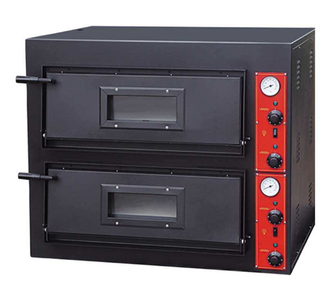 Commercial Double Deck Electric Pizza Oven MC-662