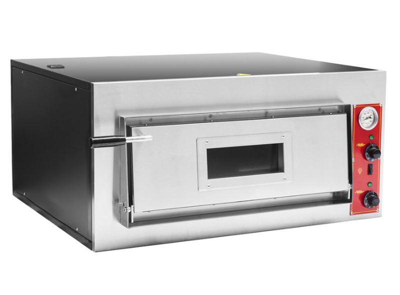 Commercial Single Deck Electric Pizza Oven MC-661-1A