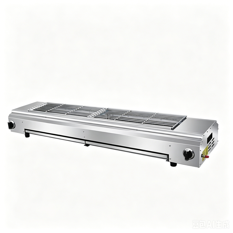 Commercial Gas Smokeless BBQ Grill MC-150Q