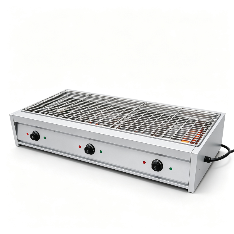 Commercial Electric BBQ Grill MC-1200
