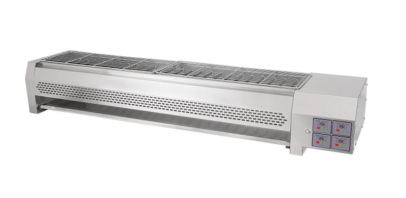 Commercial Electric Black Diamond Smokeless Grill MC-104B