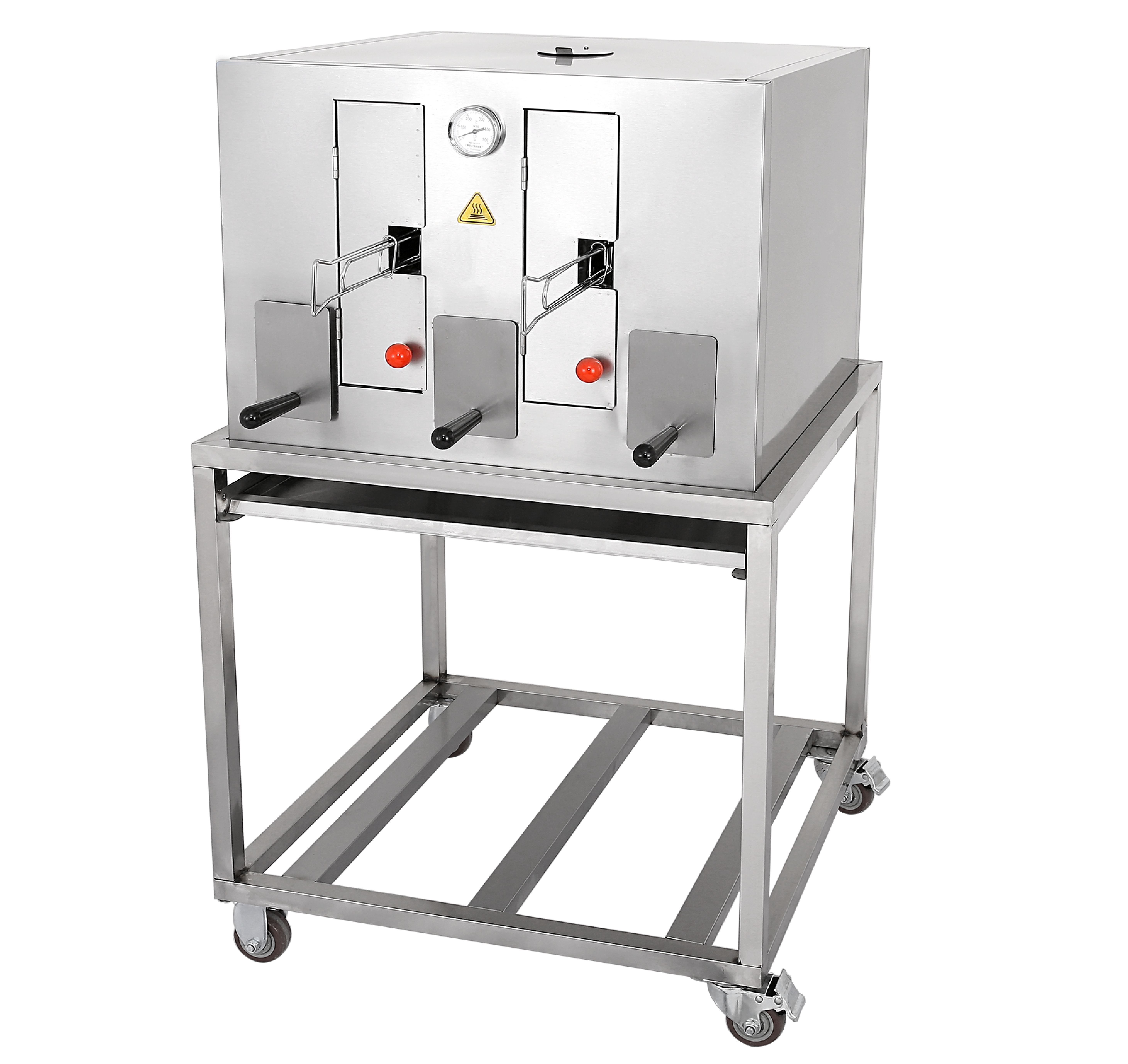 Commercial Gas 2-Rod Fish Grill MC-2Q