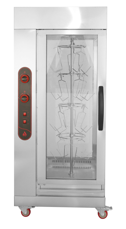 Commercial Vertical Gas Chicken Rotisserie MC-306