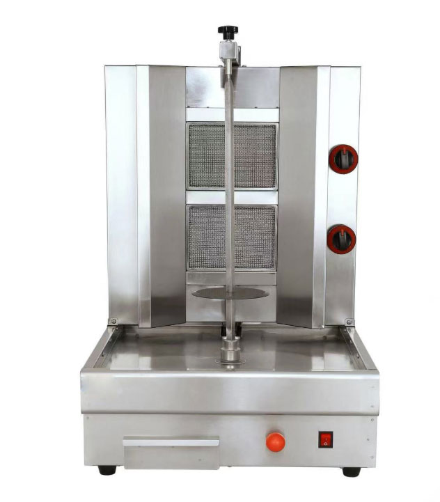Commercial Gas 2-Burner Shawarma Grill MC-650Q