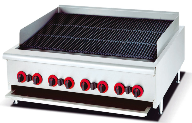 Commercial Gas Countertop Salamander MC-48A