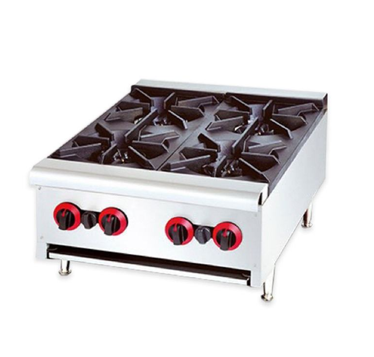 Commercial Gas Four Burner Stock Pot Stove MC-RB-4