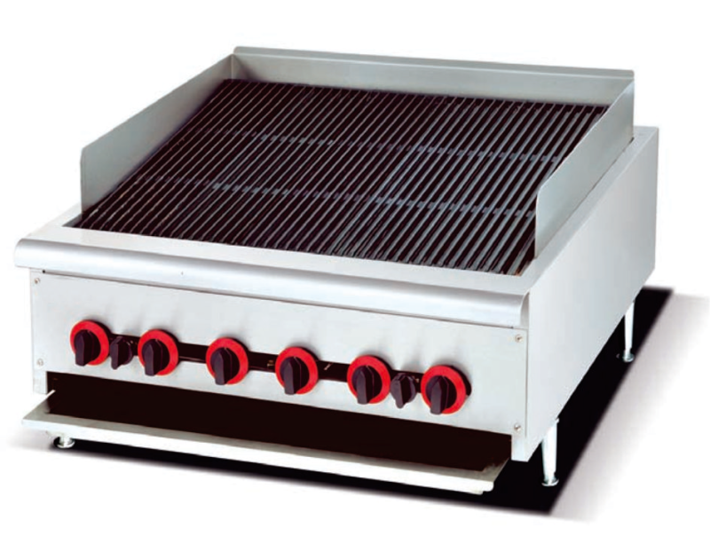 Commercial Gas Countertop Salamander MC-36A