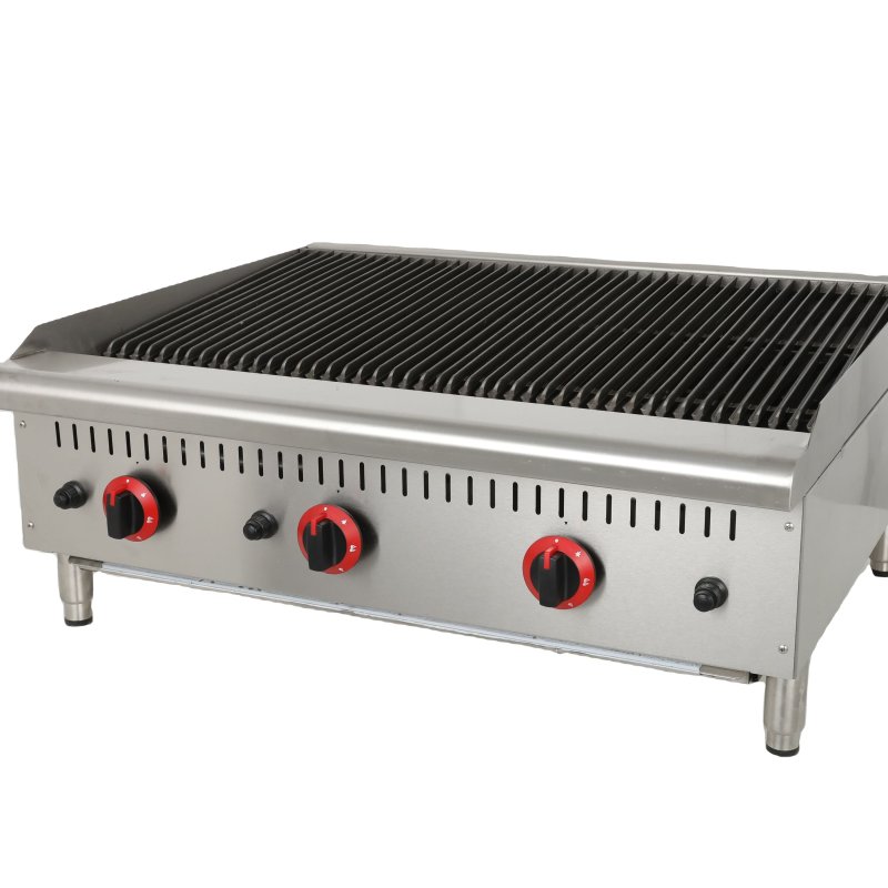 Commercial Lava Rock Griddle MC-36C