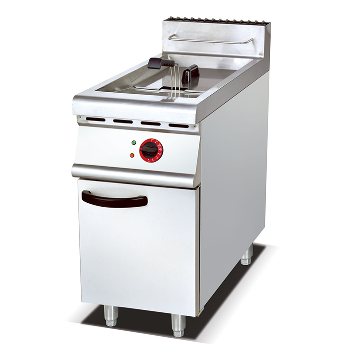 Commercial Electric Single Tank Floor Fryer MC-965