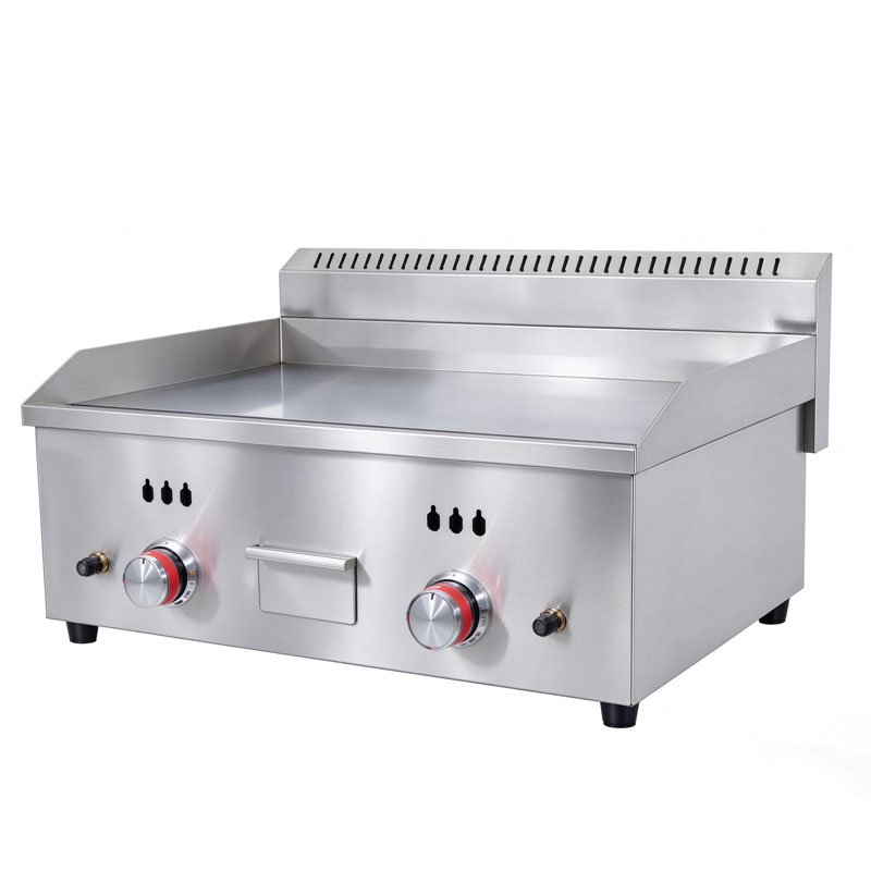 Commercial Gas Countertop Griddle MC-720_Full Flat&Chrome Plating