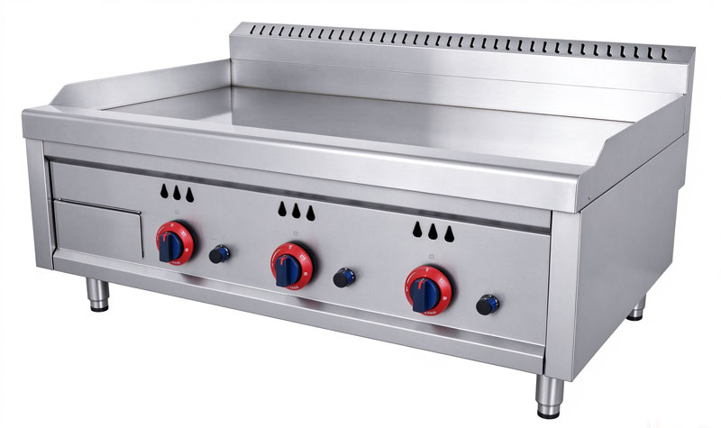 Commercial Gas Floor Griddle MC-36-A