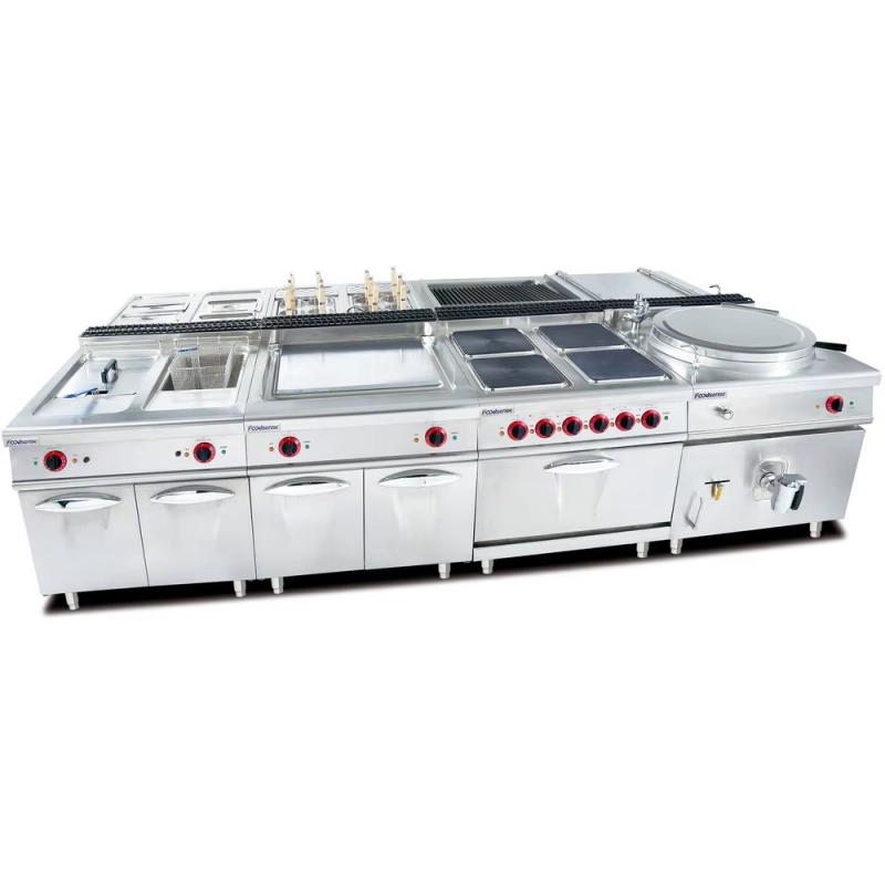 Western kitchen equipment