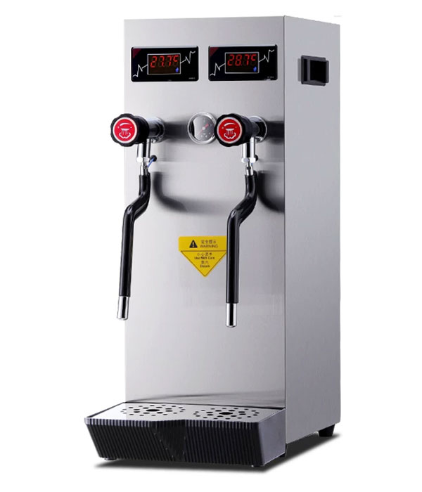 Commercial Steam Milk Frother BK-8BE 8L