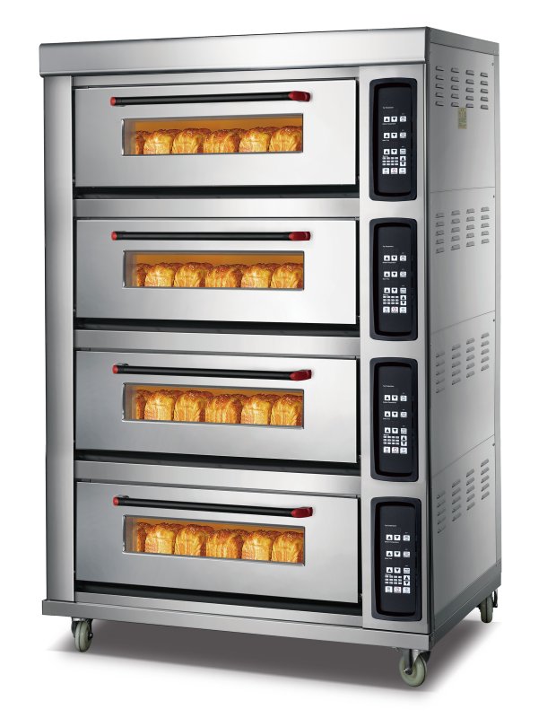 Electric 4 decks 8 trays Oven(Micro Computer) GCX-4-8DS