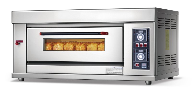 Gas 1 decks 2 trays Oven(Thermostat) GCX-1-2Q
