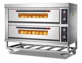 Electric 2 decks 6 trays Oven(Thermostat) GCX-2-6D