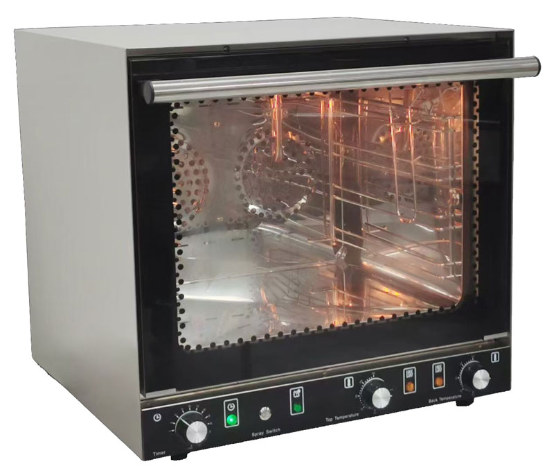 Commercial Convection Oven with Steam Injection MC-4A