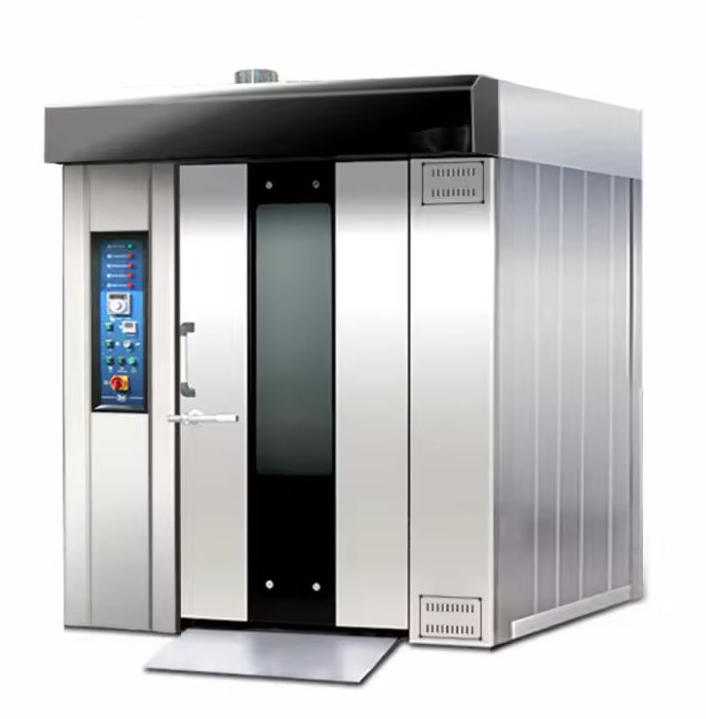 MightyChef 32-Tray Electric/Diesel Dual Rotary Oven