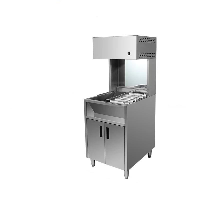 立式台式VF-600 Commercial French Fries Workstation