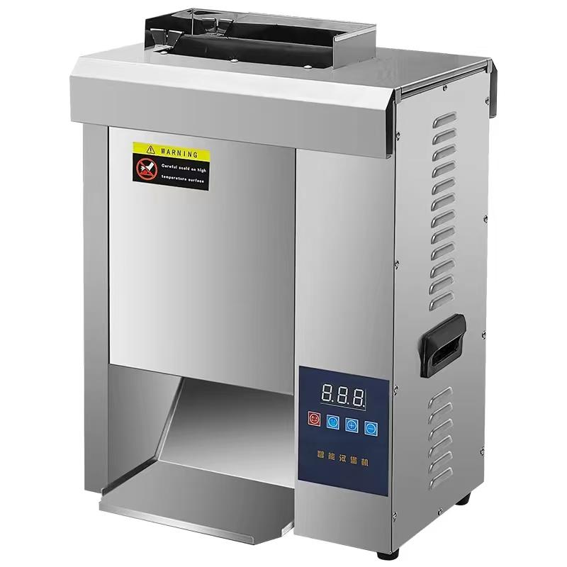 HD-301 Digital Conveyor Burger Bun Toaster