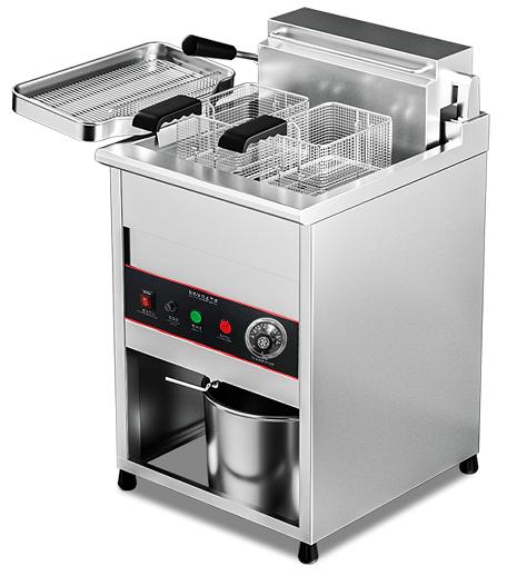 HD-30L 30L Tilting Electric Deep Fryer