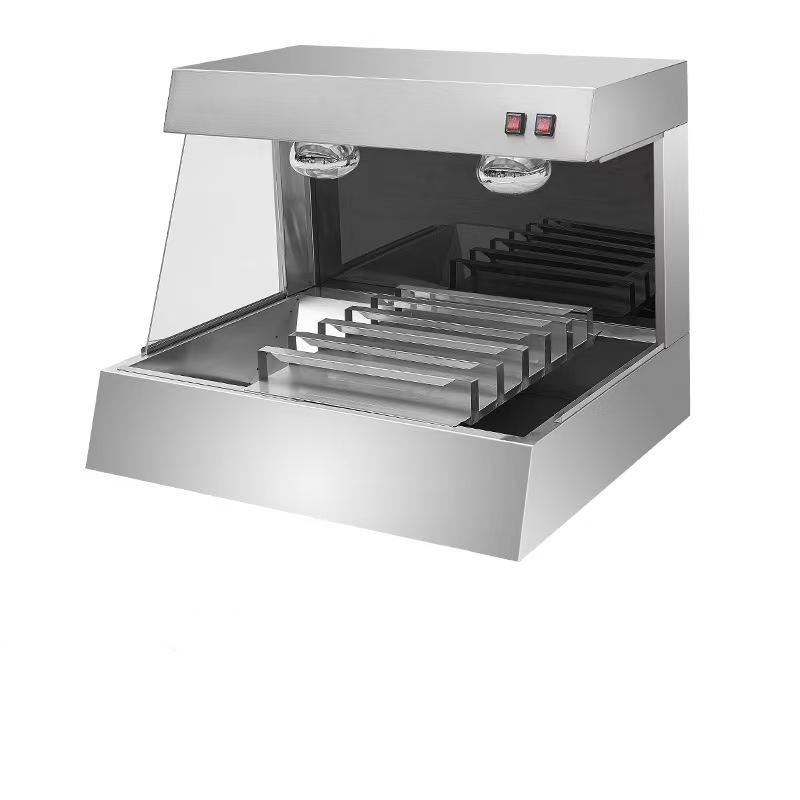 HDVF-8 Commercial French Fries Workstation
