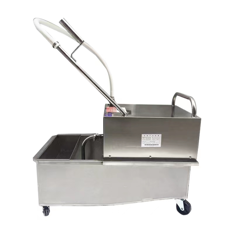 LYC-02 48L Commercial Oil Filter Cart