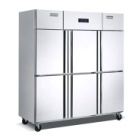 6 Door Freezer Commercial Refrigerator (Heavy Duty) - 1600L