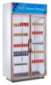 Double Door Commercial Display Refrigerator (Rose Gold Finish)