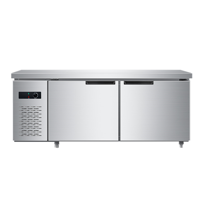1.5m Commercial Refrigerator Worktable Refrigerator - 250L